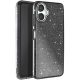 AVIZAR Ohišje z bleščicami za Samsung Galaxy A06 Odporen na udarce Glitter, Črna, (5000015905) | Shoptok.si