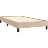  Okvir za krevet boja cappuccina 100x200 cm umjetna koža | shoptok.hr