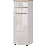 Germania Krem visok/uski kupaonski ormarić u sjajnom dekoru 39x112 cm Tavira – | shoptok.hr