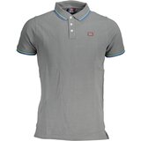 Norway 1963 MEN&#39;S SHORT SLEEVE POLO SHIRT GREY | shoptok.hr