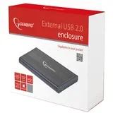 External USB 2.0 enclosure for 2.5'' SATA HDDs, mini-USB 5pin connector