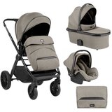 Kikka Boo kolica za bebe tiffany 3in1 set KKB10193 crna | ePonuda.com