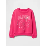 GAP Baby sweatshirt with logo - Girls