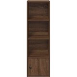  Regal za knjige boja hrasta 31x24x102 cm od konstruiranog drva | shoptok.hr