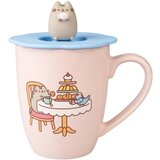 Grupo Erik Editores S. L. Manga, Pusheen - Šolja sa poklopcem - Pusheen, Premium, 350 ml Cene
