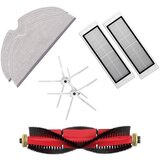 MEGA Mega-pack s krpami in belimi stranskimi krtačkami za Roborock S5, S6, E5, S50, S55 | Shoptok.si
