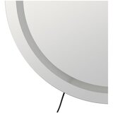 Ixia Stensko ogledalo z lučjo 60x60 cm – | Shoptok.si