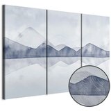  Slika - Lake in the Mountains (3 Parts) 60x40 Premium Print | shoptok.hr