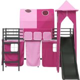 vidaXL Črna in roza 75 x 190 cm, (5000099849) | Shoptok.si