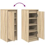 vidaXL Ormarić za cipele boja hrasta 29,5x34x76 cm konstruirano drvo | shoptok.hr