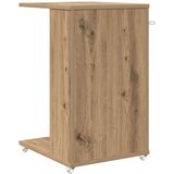  Stranska miza Umetni hrast 40 x 35 x 60 cm Konstruiran les, (5000201691) | Shoptok.si