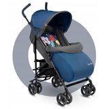 Lionelo dječja kolica ELIA plava navy + zaštita za noge, od komaraca, 5G JAMSTVA | shoptok.hr