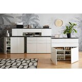 CARRYHOME omara za čevlje barve hrasta, bela | Shoptok.si