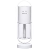 Venisymlis Usb Vlažilec Projektor Luč Aromaterapevtski Difuzor Bel, (22060949) | Shoptok.si
