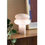 Leitmotiv Bež steklena namizna svetilka (višina 24 cm) Incesante – | Shoptok.si