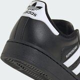 Adidas Superge 'Superstar II' črna / bela | Shoptok.si