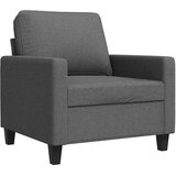  Fotelja tamnosiva 60 cm tkanina | shoptok.hr
