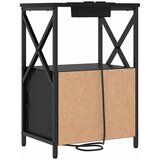  Noćni ormar 2 kom. Crni hrast 40 x 31 x 60 cm Konstruirano drvo | shoptok.hr
