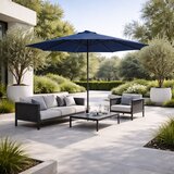 STIL Suncobran Melon 3 m plava | shoptok.hr