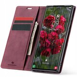 Spacecase OVITEK WALLET ZA GALAXY S24 ULTRA RDEČ, (21967659) | Shoptok.si