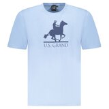 U.S. Grand Polo Club Muška Plava Majica Kratkih Rukava US Grand Polo | shoptok.hr