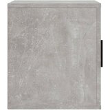 TV ormarić boja betona 100 x 35 x 40 cm od konstruiranog drva | Eponuda.ba