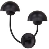 Vind Collection Vind zidna lampa Lyckorna, crna Slike