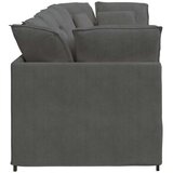  Modularna sofa s jastucima tamno siva | shoptok.hr
