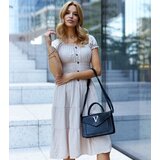 Gemre Shoulder bag with crocodile leather motif Barsa | shoptok.hr