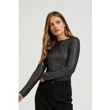 Marisse Women's Blouse Z-Ts-4529 Black Cene