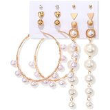 IZMAEL Set naušnica CA-27112 - Zlatna | shoptok.hr