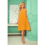 Numoco Chiffon dress with tie | ePonuda.com