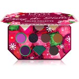 NYX Professional Makeup Xmas Bling The Halls paleta senčil za oči 10 barv 10x0.6 g | Shoptok.si