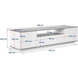 Hanah home TV komoda Veramont 353NRD1201