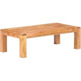  Klubska mizica 110x60x35 cm akacija z zaključkom palisandra | Shoptok.si