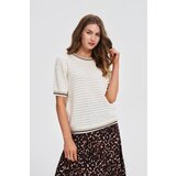 Marisse WOMEN'S SWEATER Z-SW-4805 OFF WHITE Cene