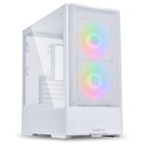 Lian Li Računalniško ohišje LANCOOL 207, ATX, Midi-Tower, ARGB, kaljeno steklo, belo | Shoptok.si
