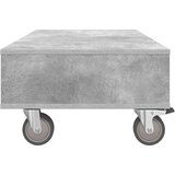  Stolić sa kotačima Betonski sivi 90 x 50 x 30 cm | shoptok.hr