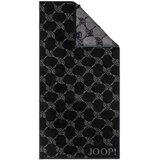 Joop! brisača za tuširanje classic cornflower črna 80/150 cm | Shoptok.si