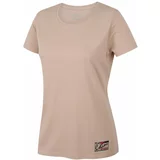 Husky Women's cotton T-shirt Tee Base L beige