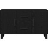 Kreveta Crni hrast 100 x 36 x 60 cm Konstruirano drvo | shoptok.hr