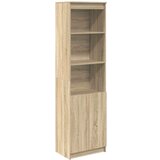 vidaXL Visoka komoda hrasta sonome 50x35x180 cm od konstruiranog drva | shoptok.hr
