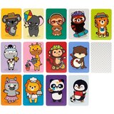  Set kartica za igru memorije Puckator Adoramals Wild Kids GAME03 | shoptok.hr