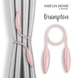  Curtains - accessories BRAMPTON color powder pink ameliahome | shoptok.hr