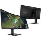 HP Monitor Omen 34c Gaming 34" VA zakrivljen 1500R 3440x1440 180Hz 1ms (AV4C1E9) | Eponuda.com