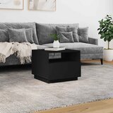  Stolić za kavu s LED svjetlima crni 50 x 49 x 40 cm | shoptok.hr