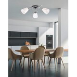 Lesnina XXXL STROPNA SVETILKA Ursella 58/58/18 cm | Shoptok.si