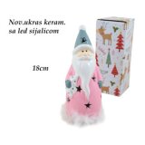 Novogodišnji ukras od keramike sa led svetlom