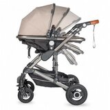 Coccolle Otroški voziček 3in1 Siyana Dahlia Puščavsko bež smart, (20399884) | Shoptok.si