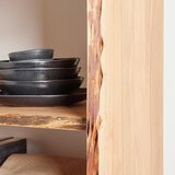Premium Living regal timber, akacija, masivno | Shoptok.si